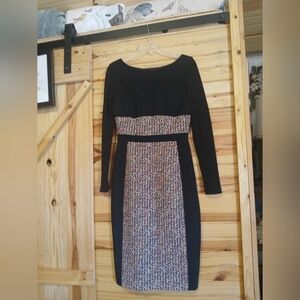 Black Halo Dress Size 6